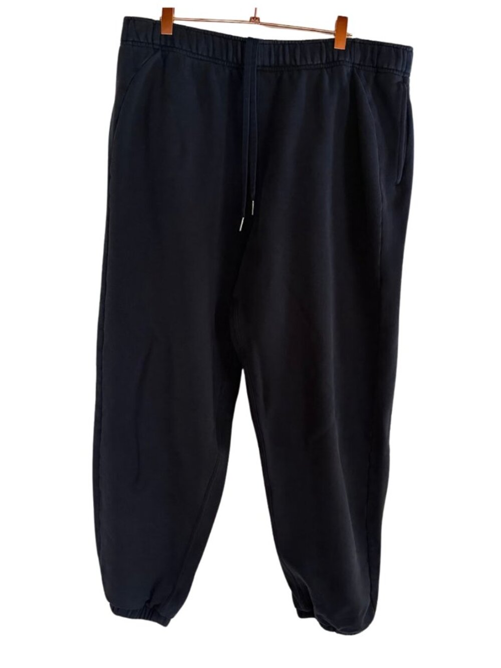 lululemon Scuba Mid-Rise Oversized Jogger Tall Inseam in True Navy